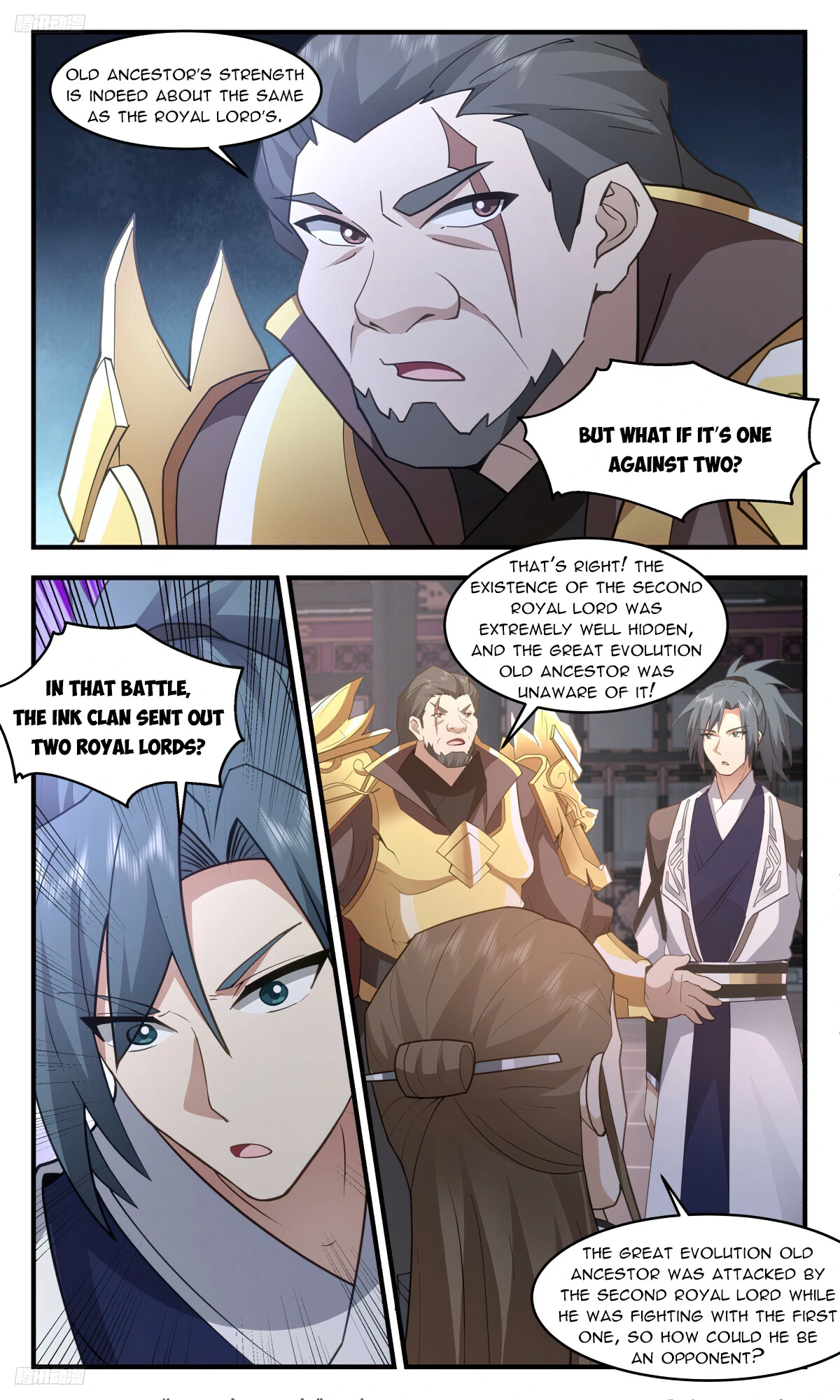 Martial Peak Chapter 3156 page 7