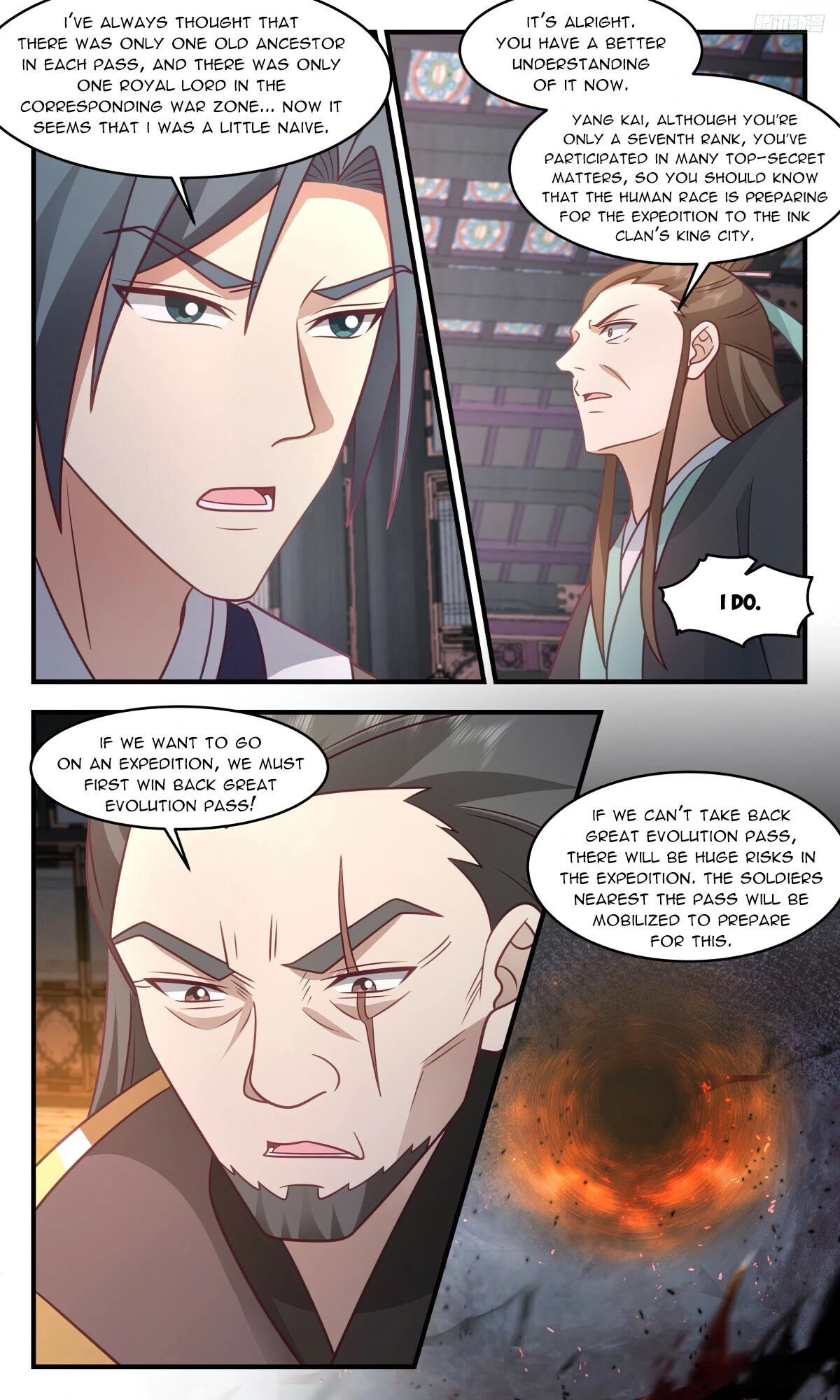 Martial Peak Chapter 3156 page 8