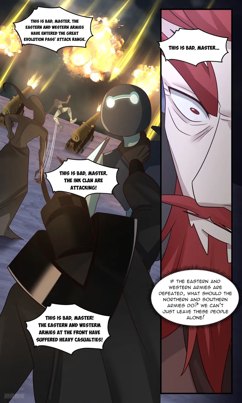 Martial Peak Chapter 3164 page 9