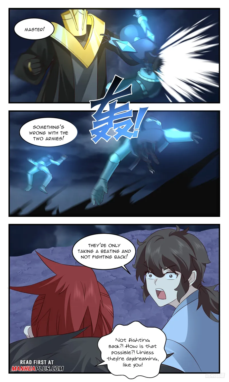 Martial Peak Chapter 3164 page 10