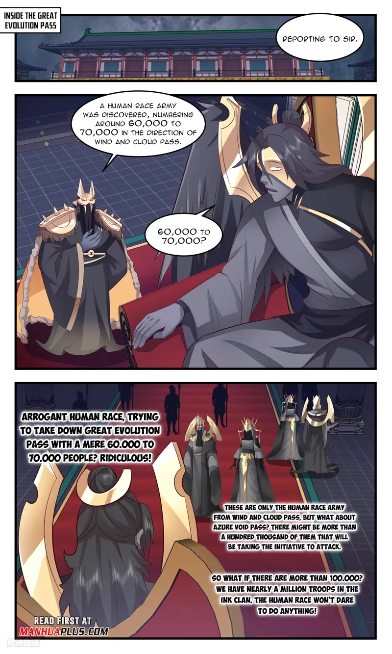 Martial Peak Chapter 3164 page 2