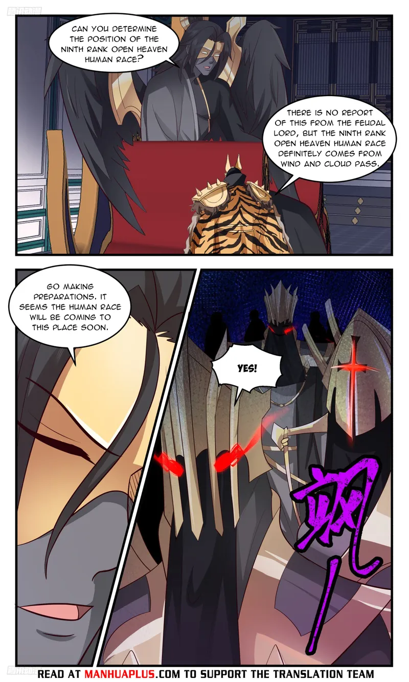 Martial Peak Chapter 3164 page 3