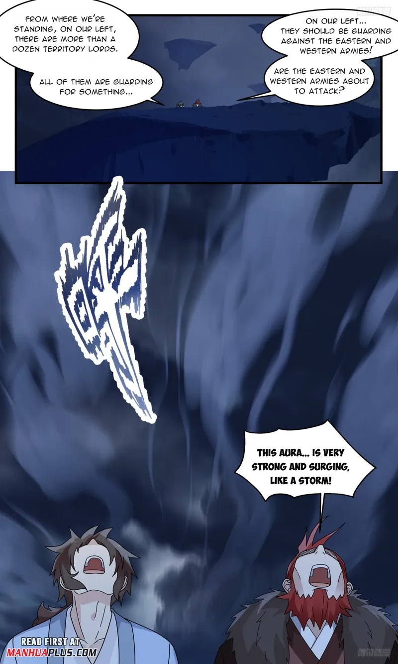 Martial Peak Chapter 3164 page 6