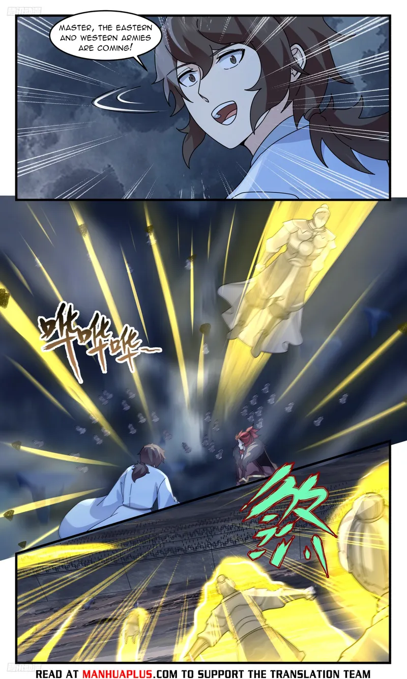Martial Peak Chapter 3164 page 7