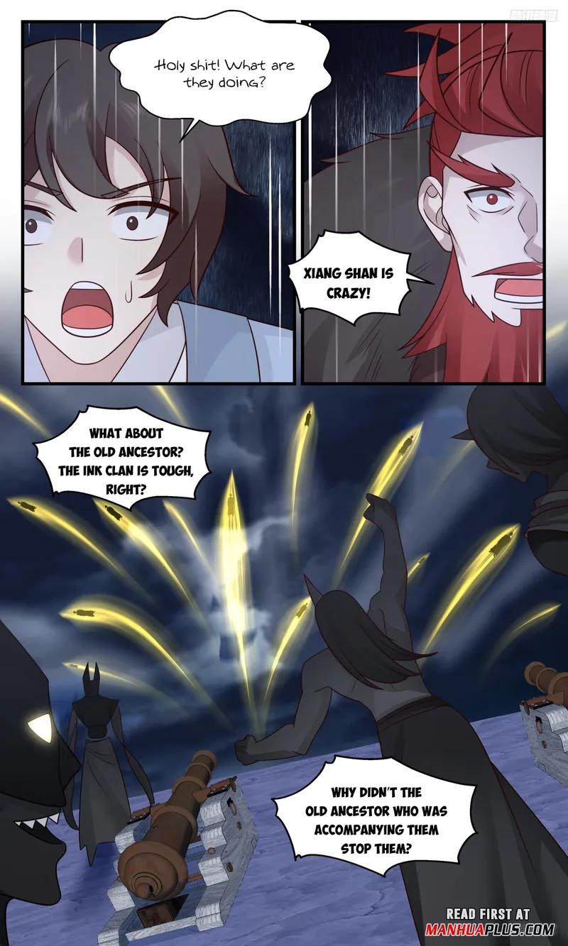 Martial Peak Chapter 3164 page 8
