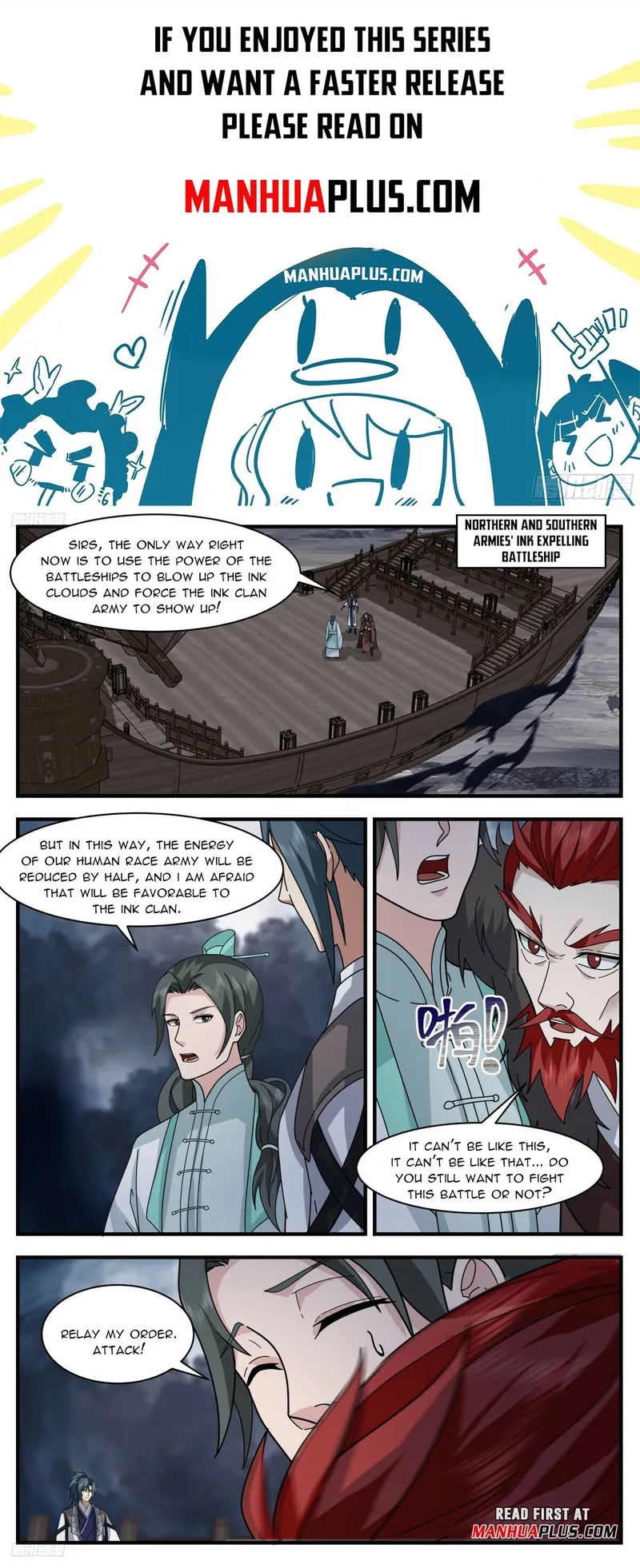 Martial Peak Chapter 3167 page 0