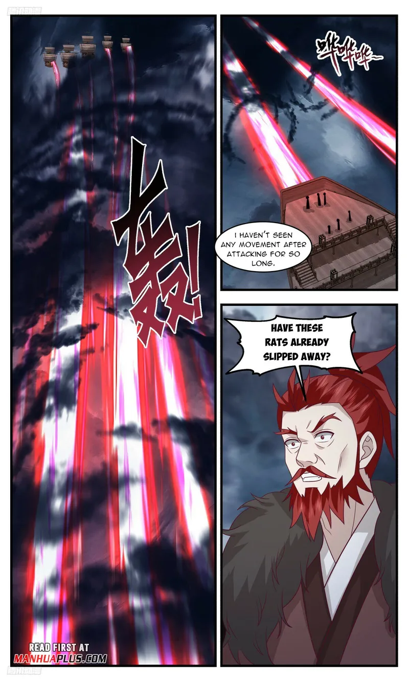 Martial Peak Chapter 3167 page 2