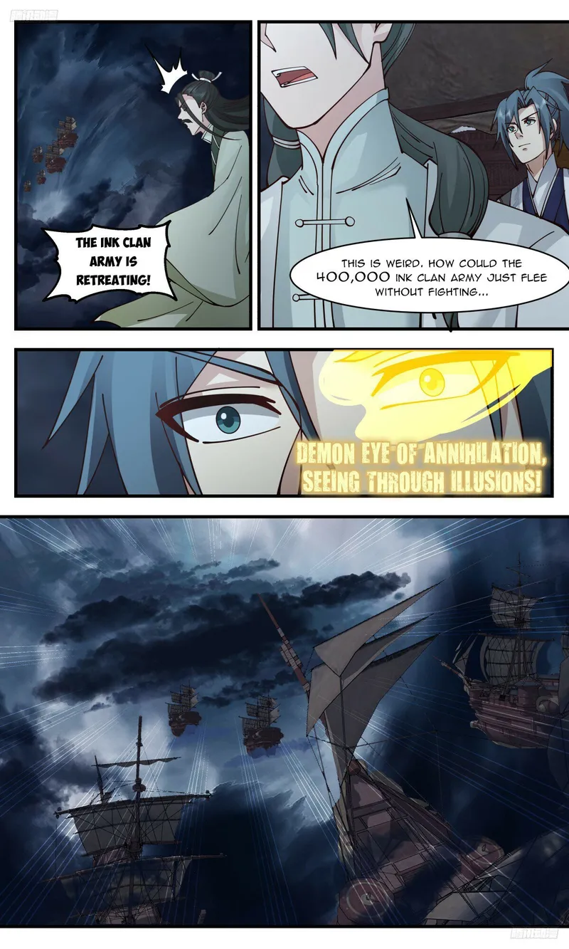 Martial Peak Chapter 3167 page 5