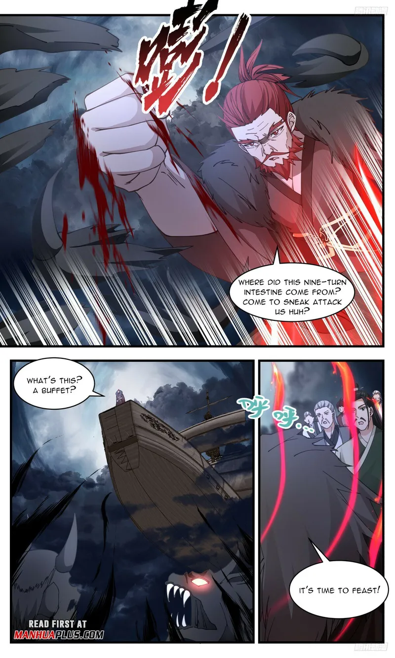 Martial Peak Chapter 3167 page 8