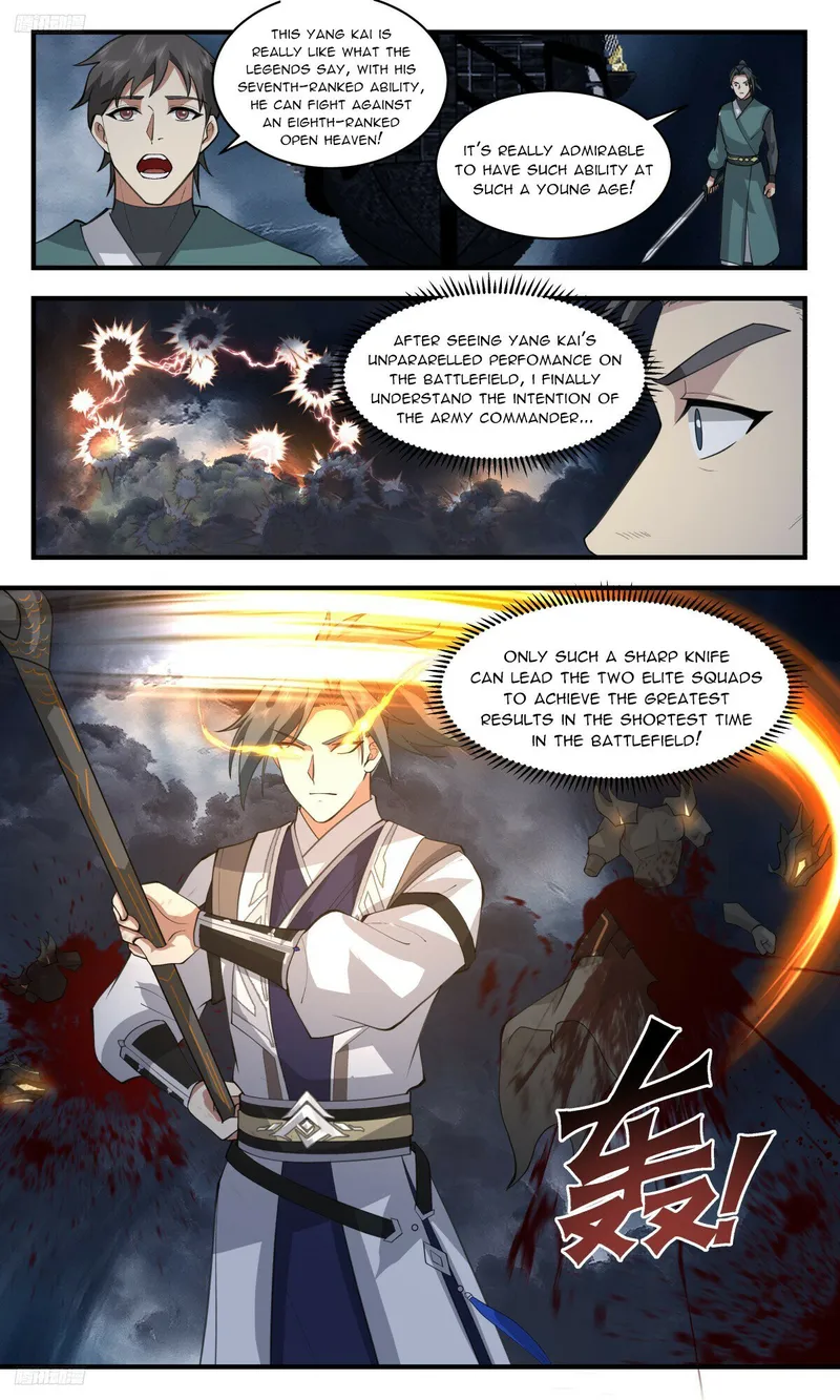 Martial Peak Chapter 3169 page 1