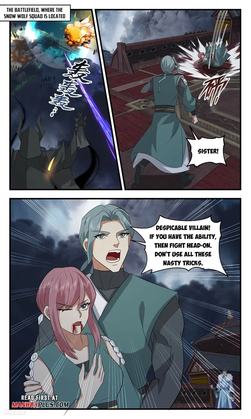 Martial Peak Chapter 3169 page 2