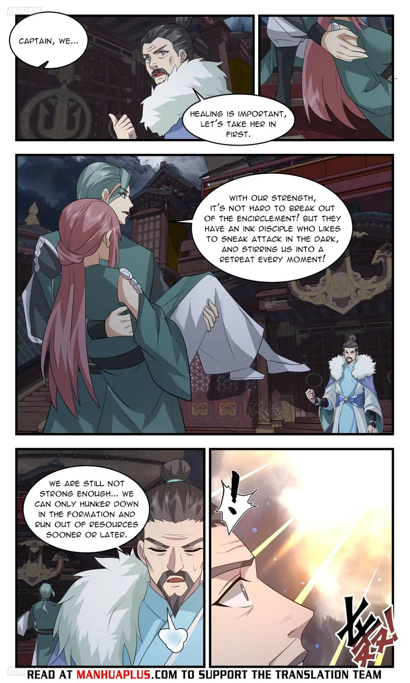 Martial Peak Chapter 3169 page 3