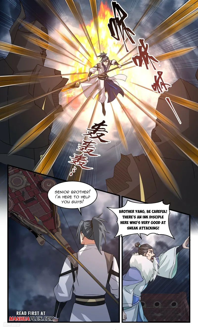 Martial Peak Chapter 3169 page 4