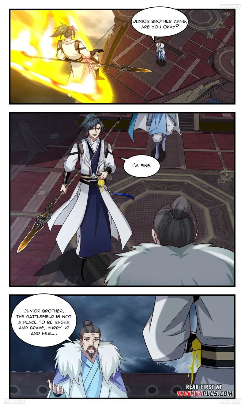 Martial Peak Chapter 3169 page 6