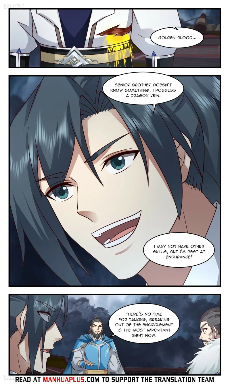 Martial Peak Chapter 3169 page 7