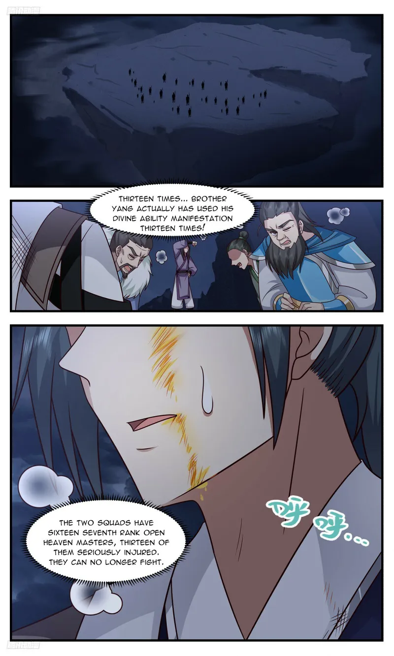 Martial Peak Chapter 3171 page 1