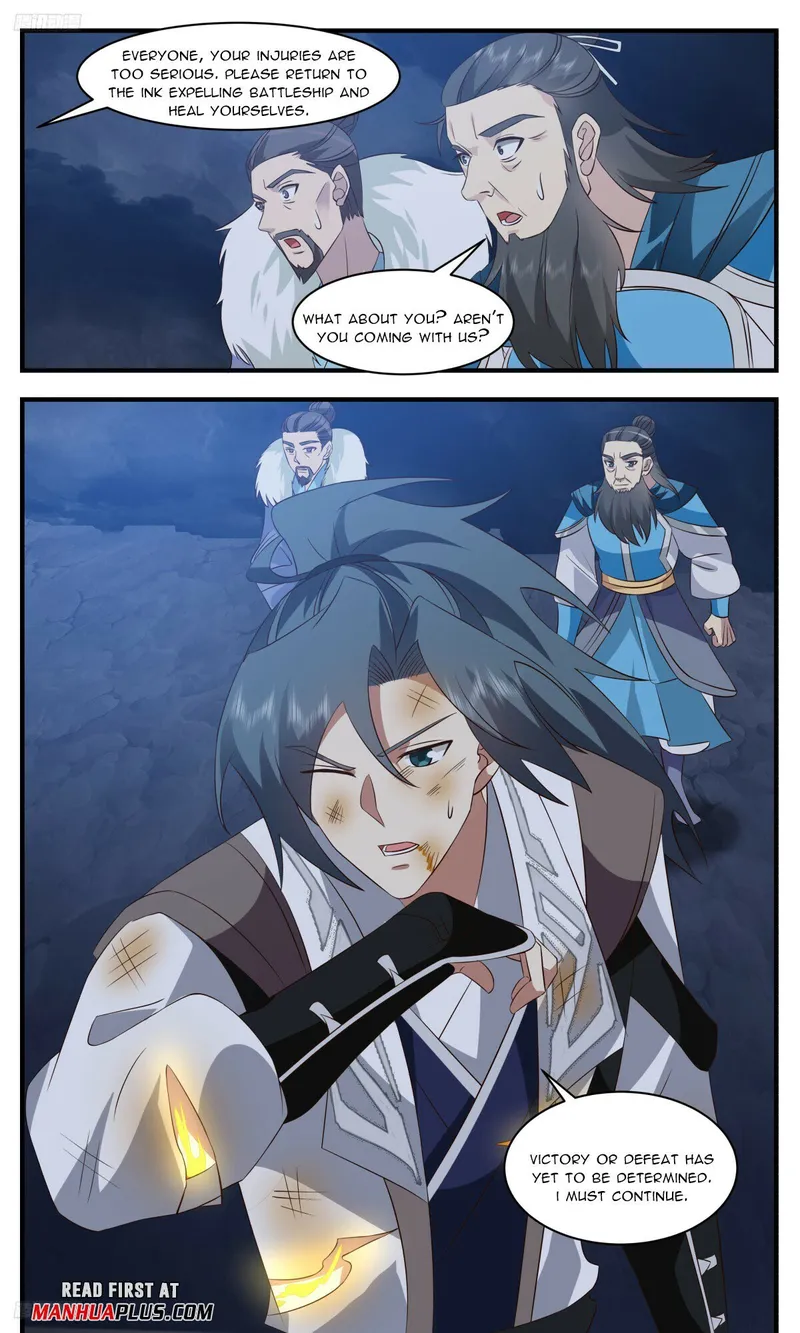 Martial Peak Chapter 3171 page 2