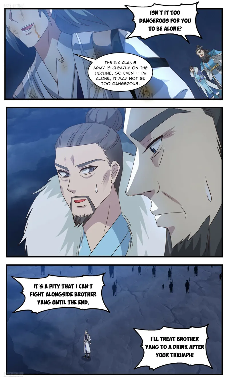 Martial Peak Chapter 3171 page 3