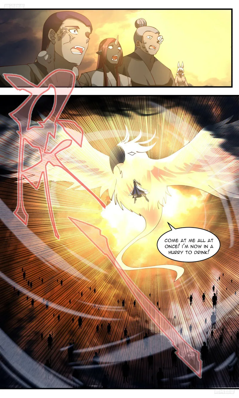 Martial Peak Chapter 3171 page 5