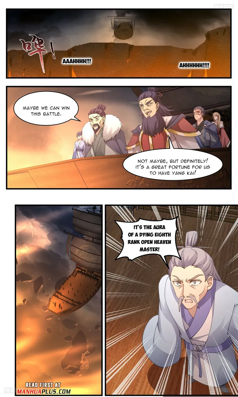 Martial Peak Chapter 3171 page 6