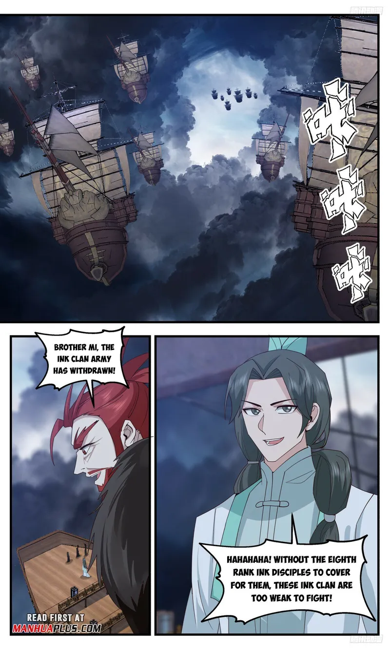 Martial Peak Chapter 3171 page 8