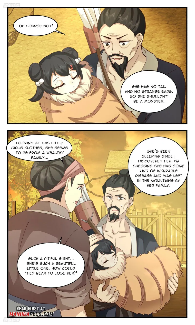 Martial Peak Chapter 3178 page 2