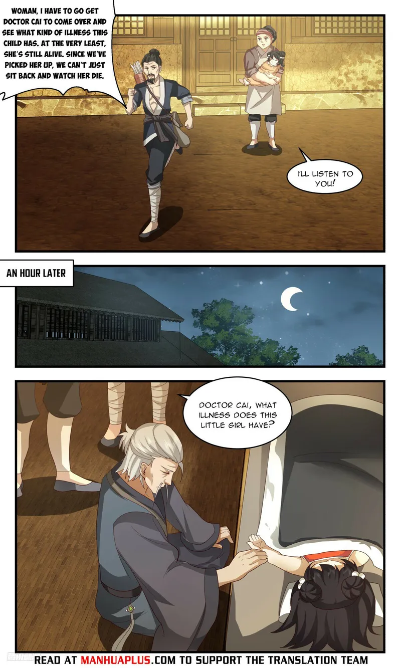 Martial Peak Chapter 3178 page 3