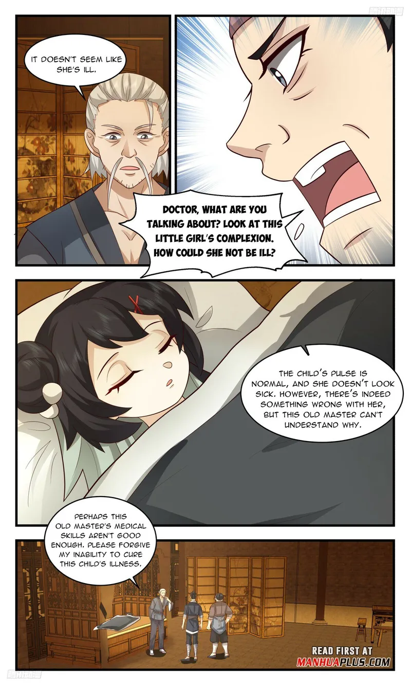 Martial Peak Chapter 3178 page 4