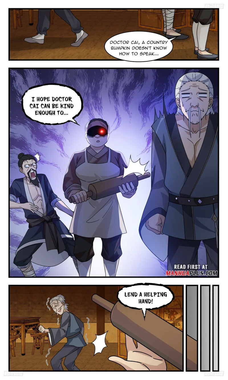 Martial Peak Chapter 3178 page 6