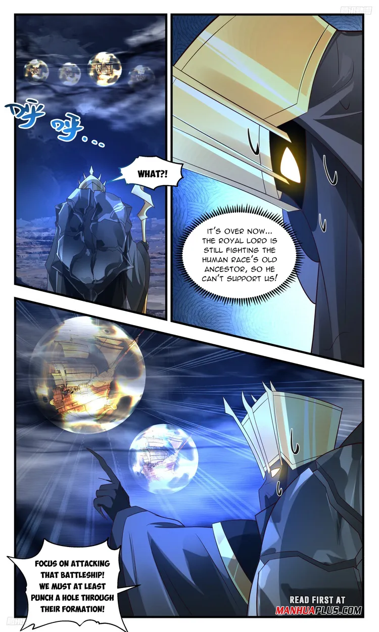 Martial Peak Chapter 3188 page 4
