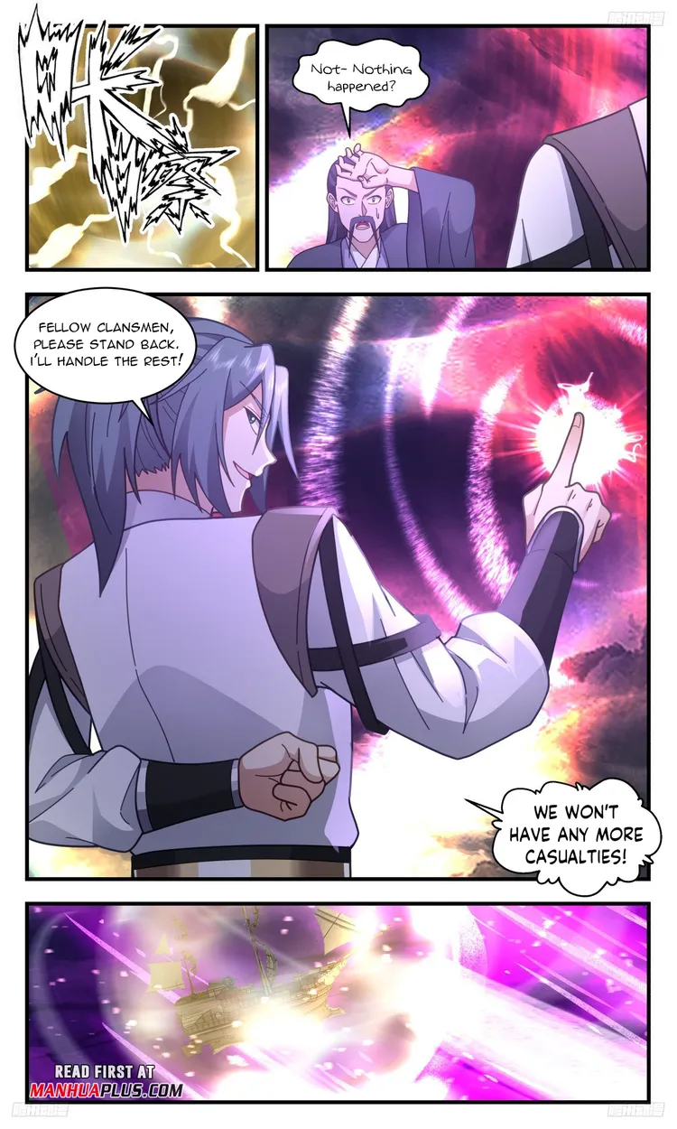 Martial Peak Chapter 3188 page 6