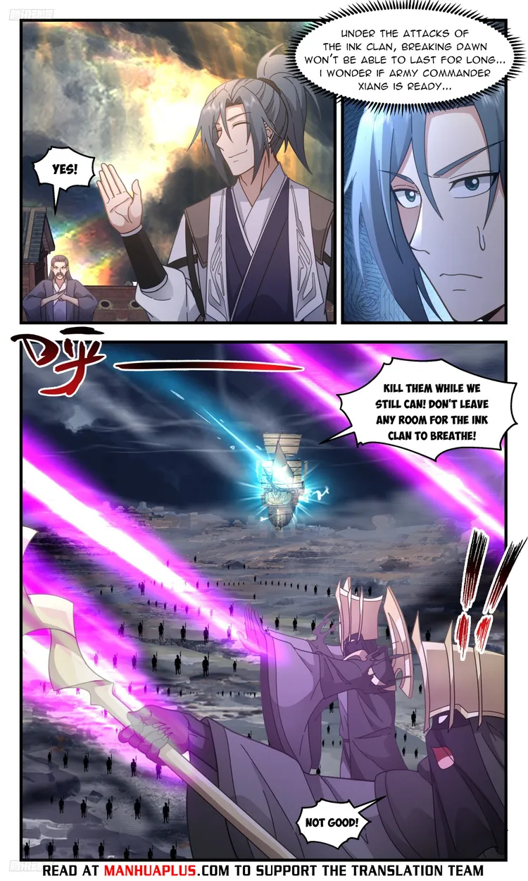 Martial Peak Chapter 3188 page 7