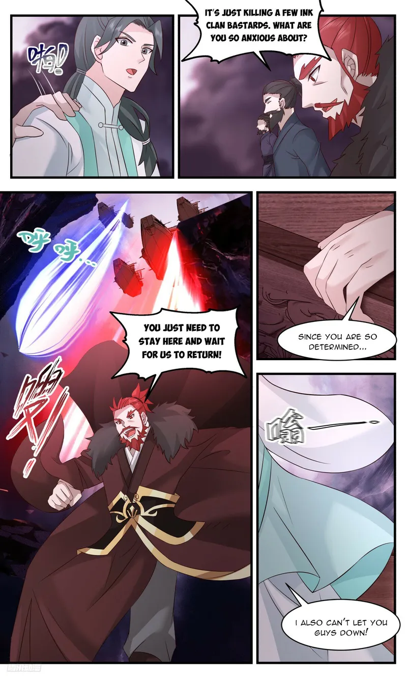 Martial Peak Chapter 3190 page 9