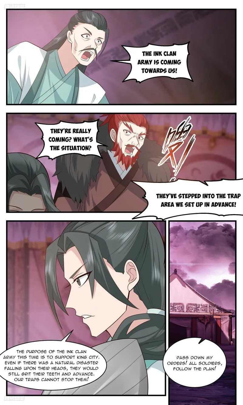 Martial Peak Chapter 3190 page 1