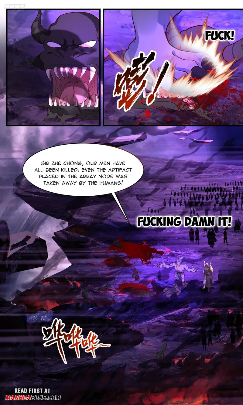 Martial Peak Chapter 3190 page 2