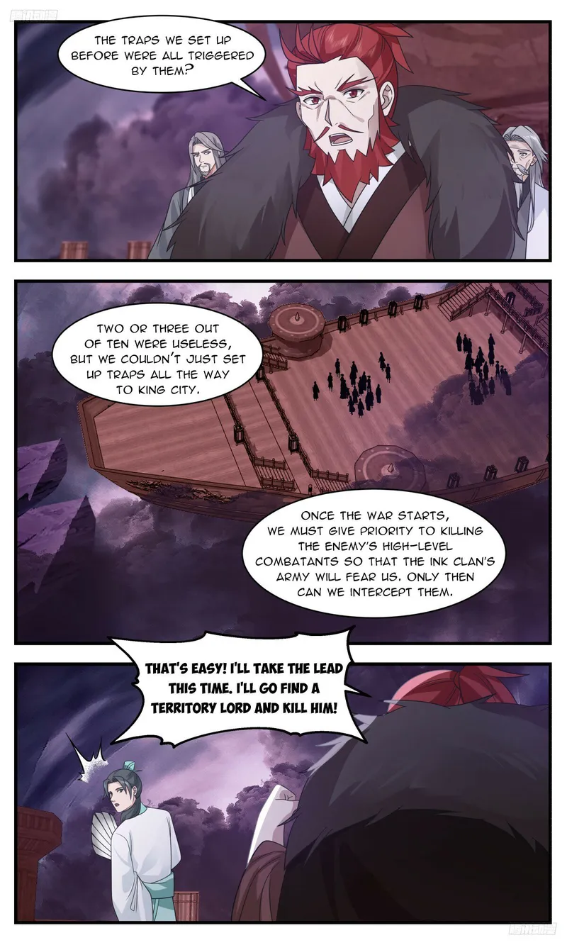Martial Peak Chapter 3190 page 5