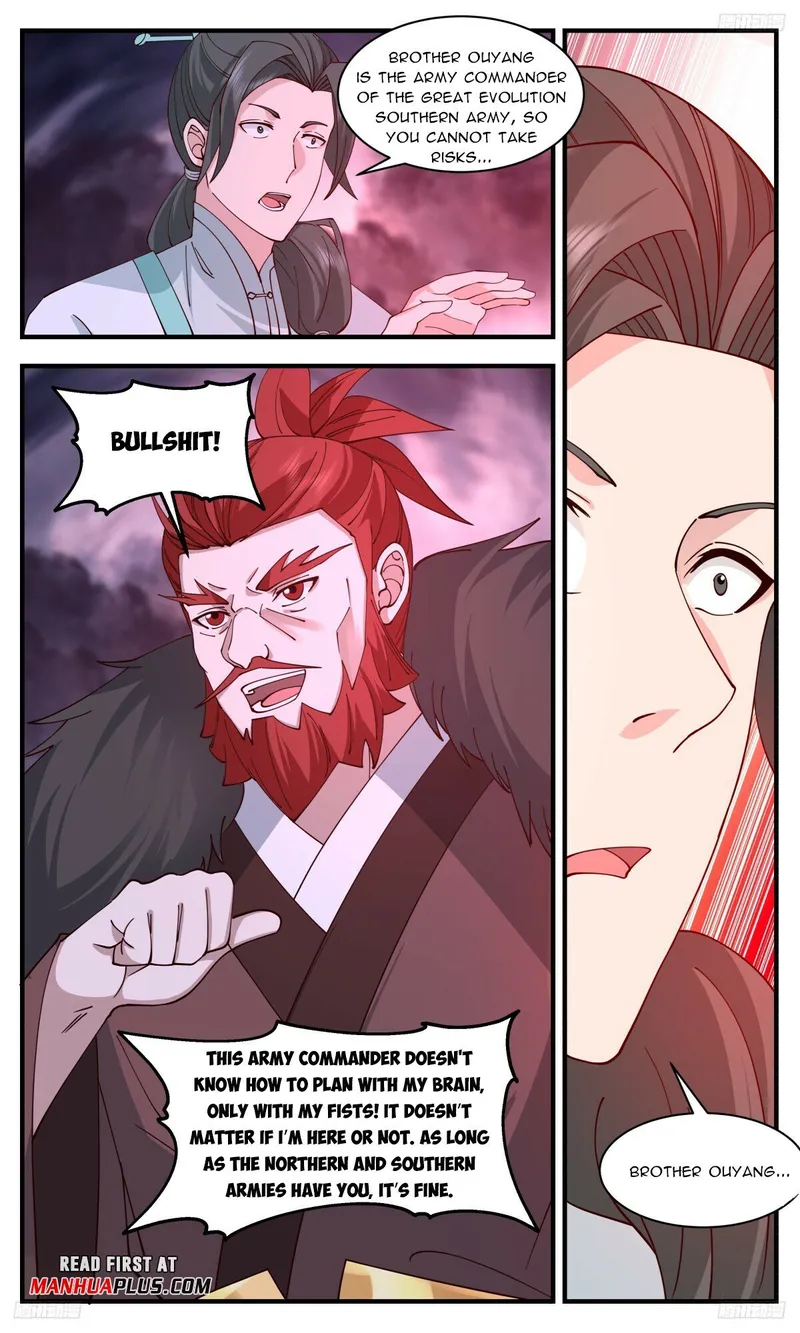 Martial Peak Chapter 3190 page 6