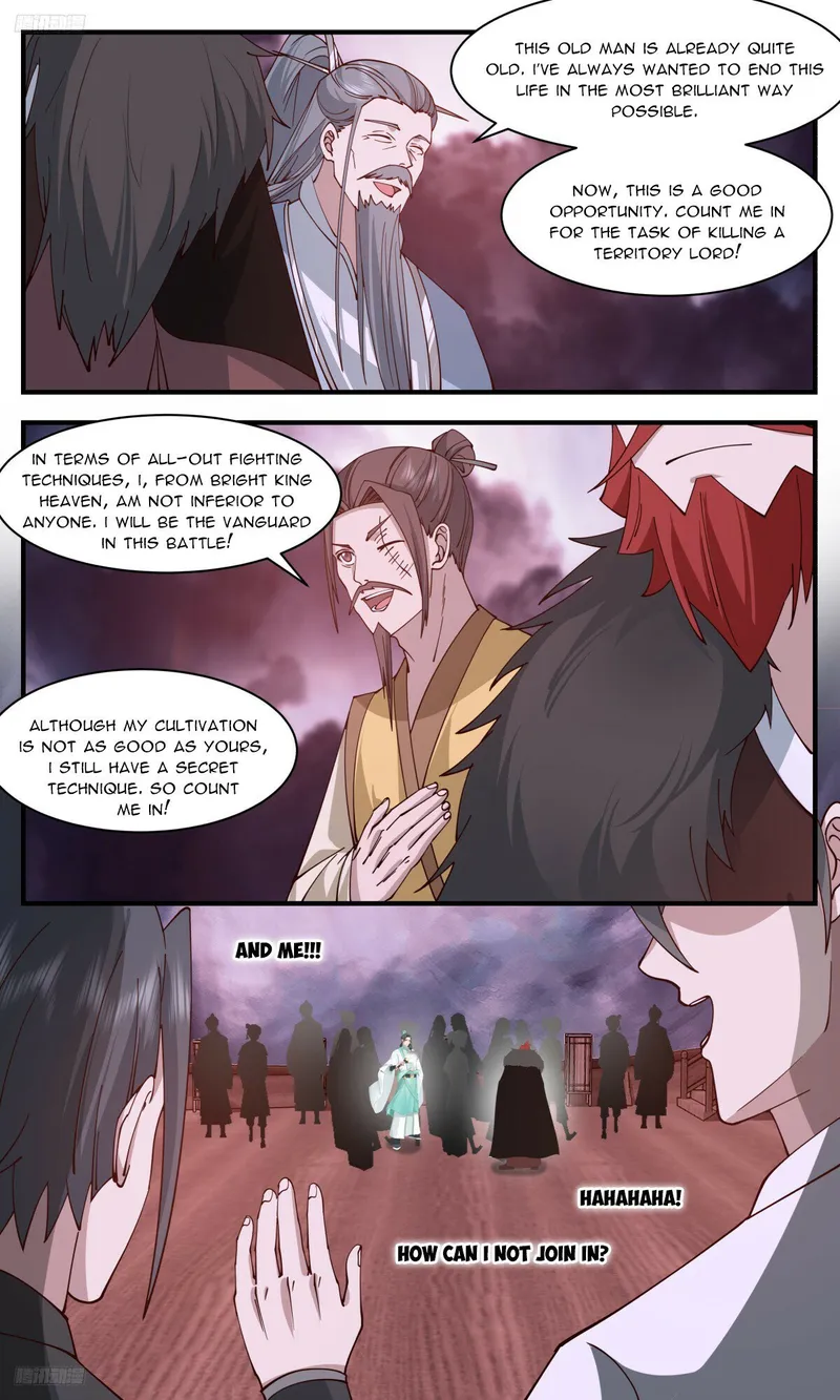 Martial Peak Chapter 3190 page 7