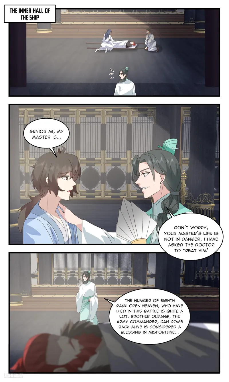 Martial Peak Chapter 3192 page 9