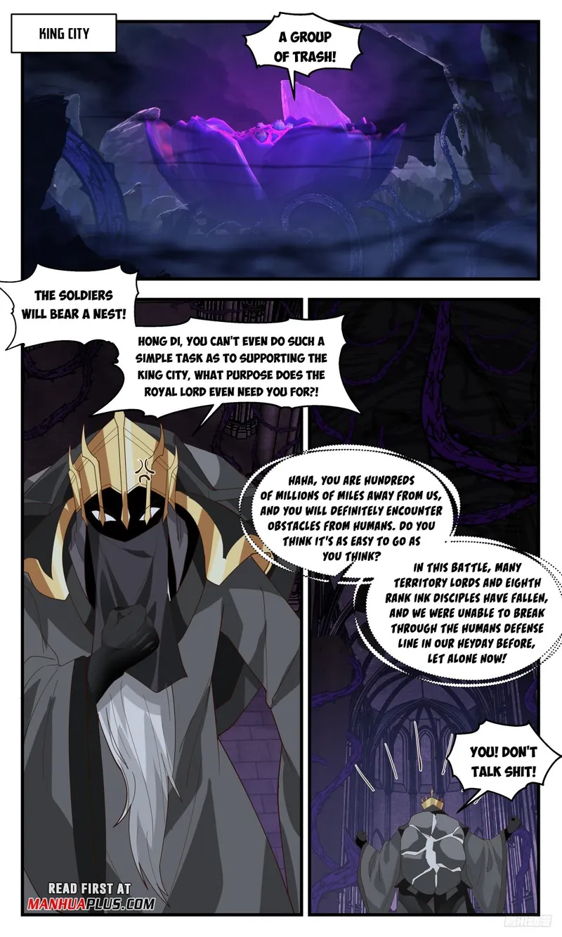 Martial Peak Chapter 3192 page 10