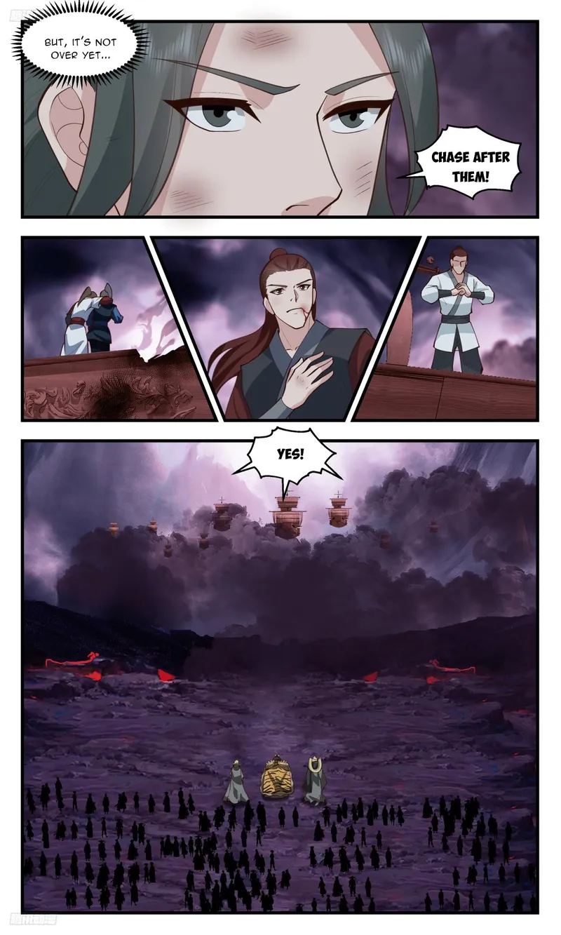 Martial Peak Chapter 3192 page 1