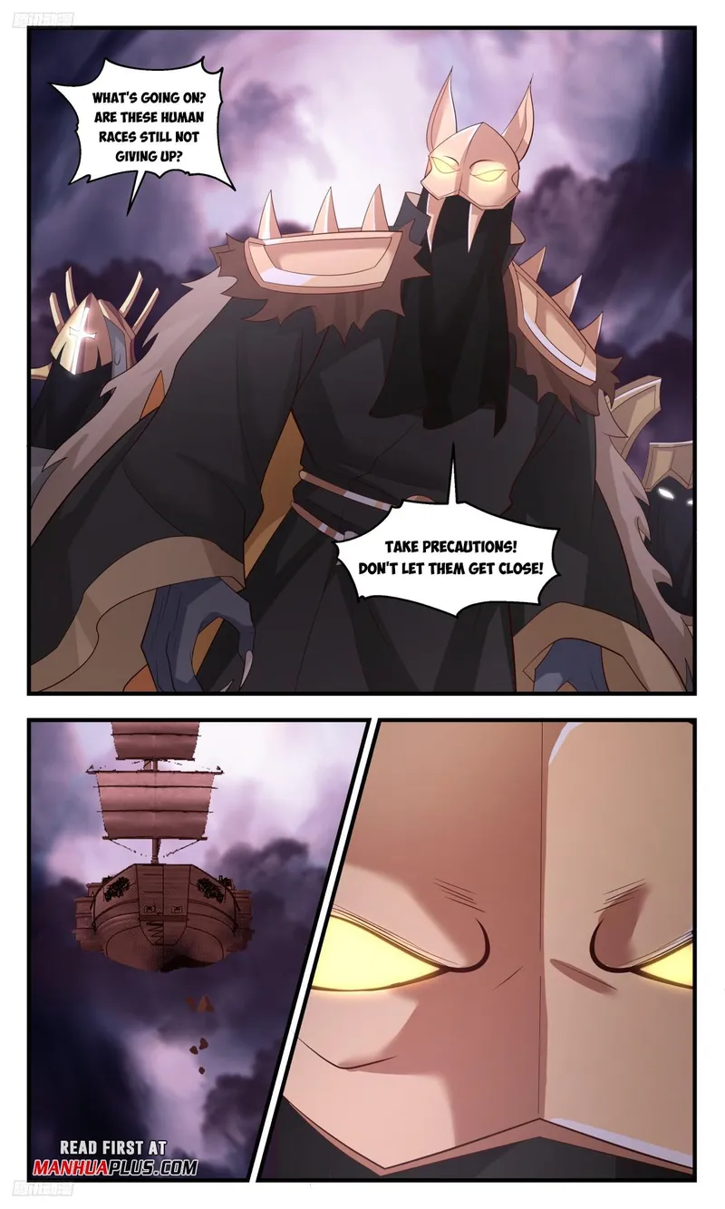 Martial Peak Chapter 3192 page 2