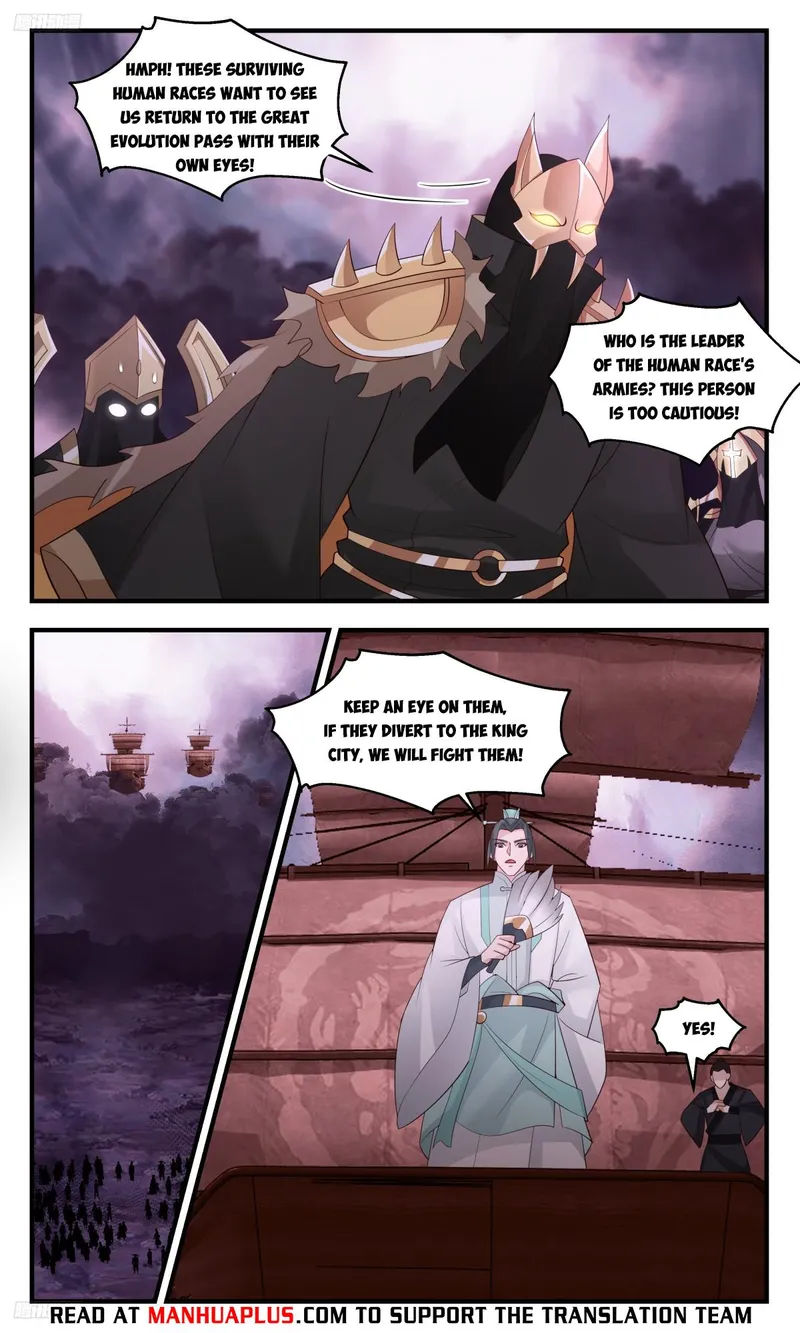 Martial Peak Chapter 3192 page 3