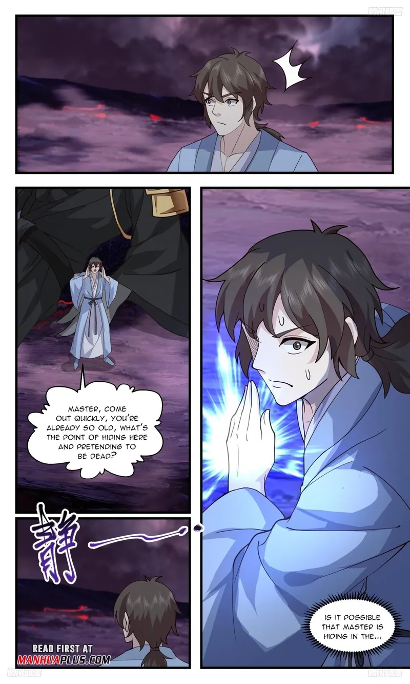 Martial Peak Chapter 3192 page 6