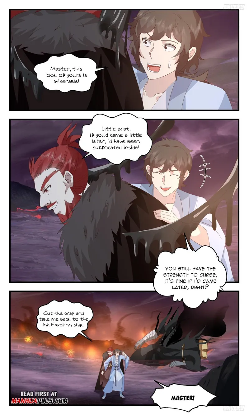 Martial Peak Chapter 3192 page 8