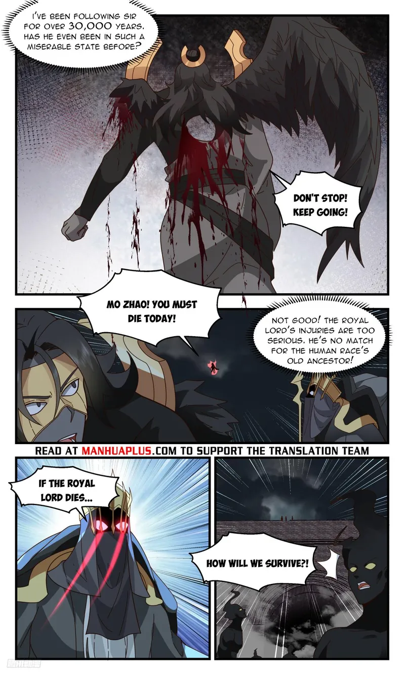 Martial Peak Chapter 3194 page 9
