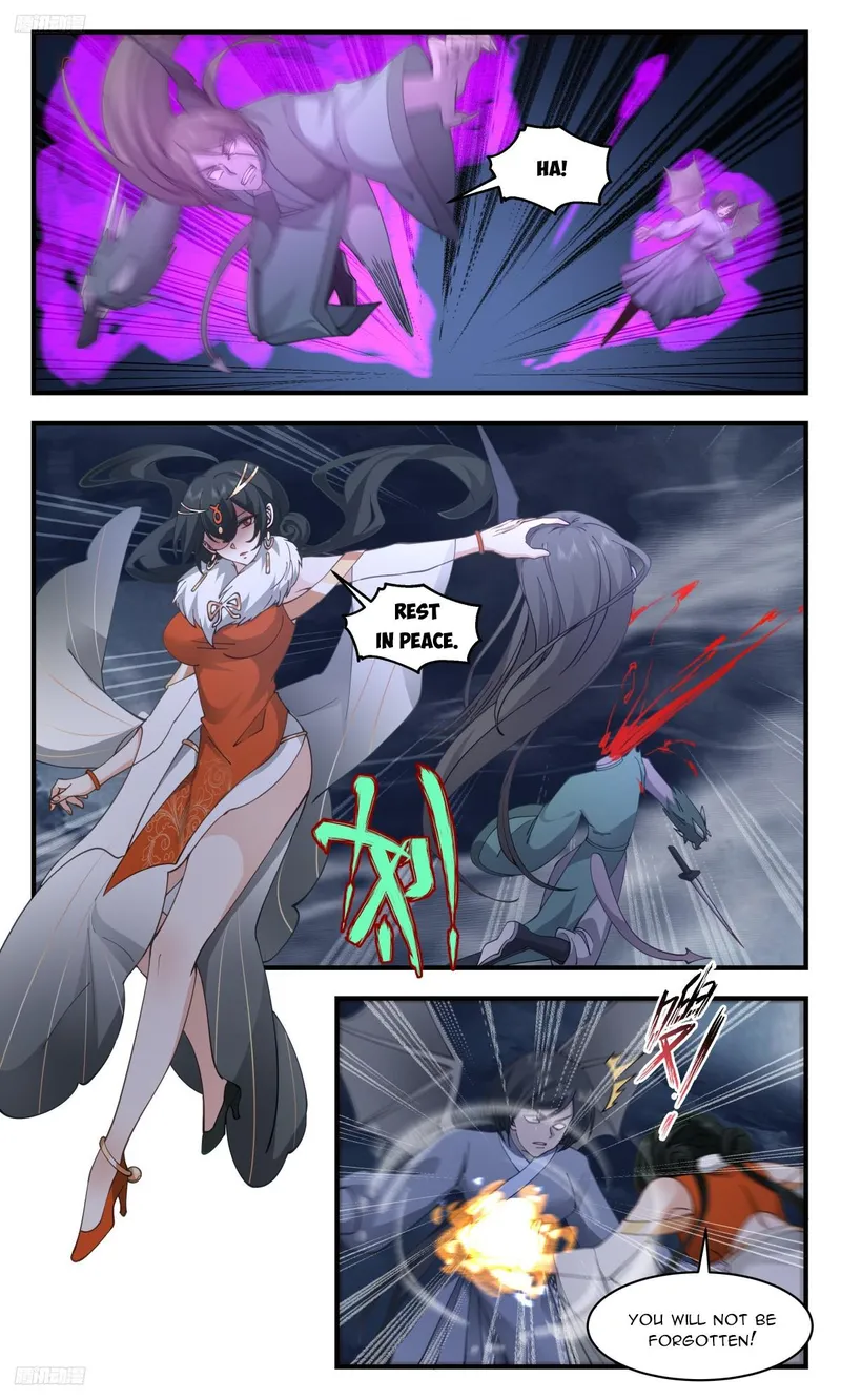 Martial Peak Chapter 3194 page 3