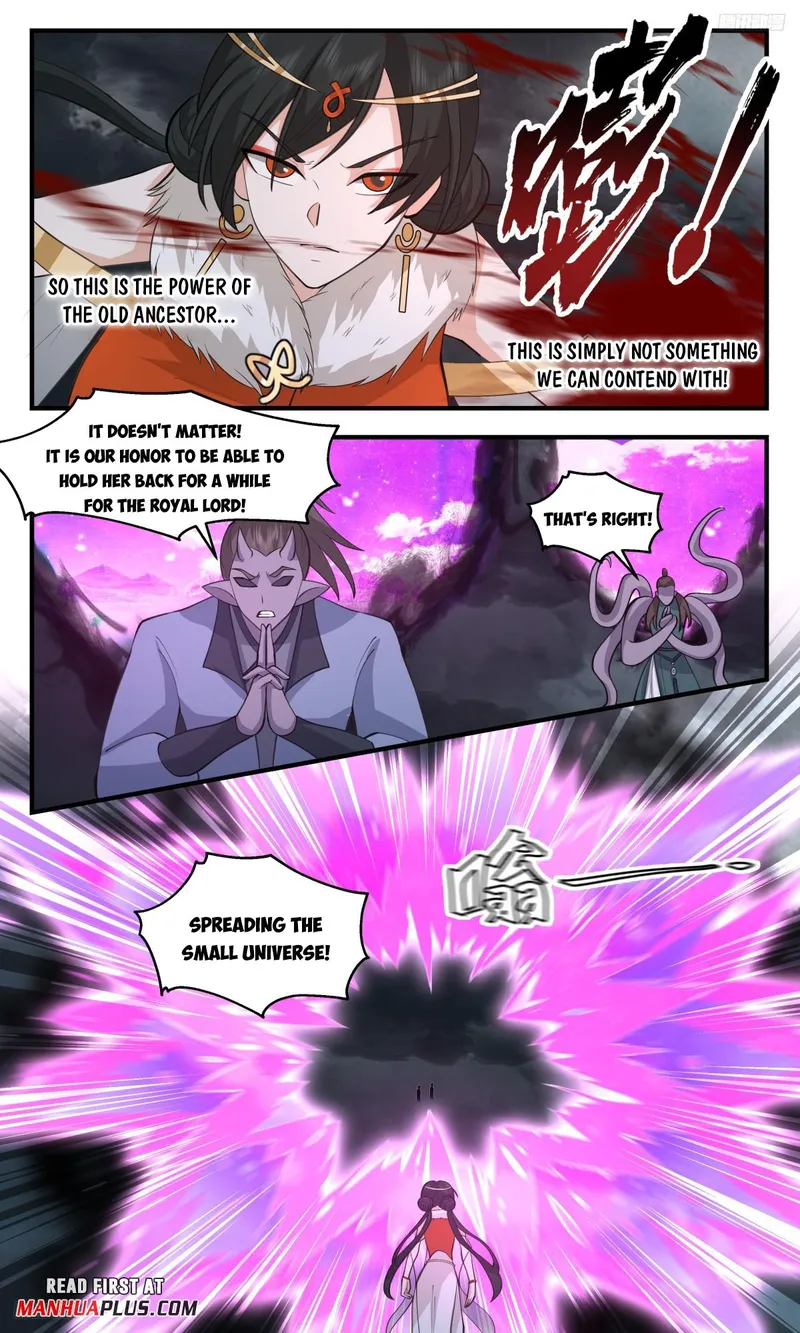 Martial Peak Chapter 3194 page 4