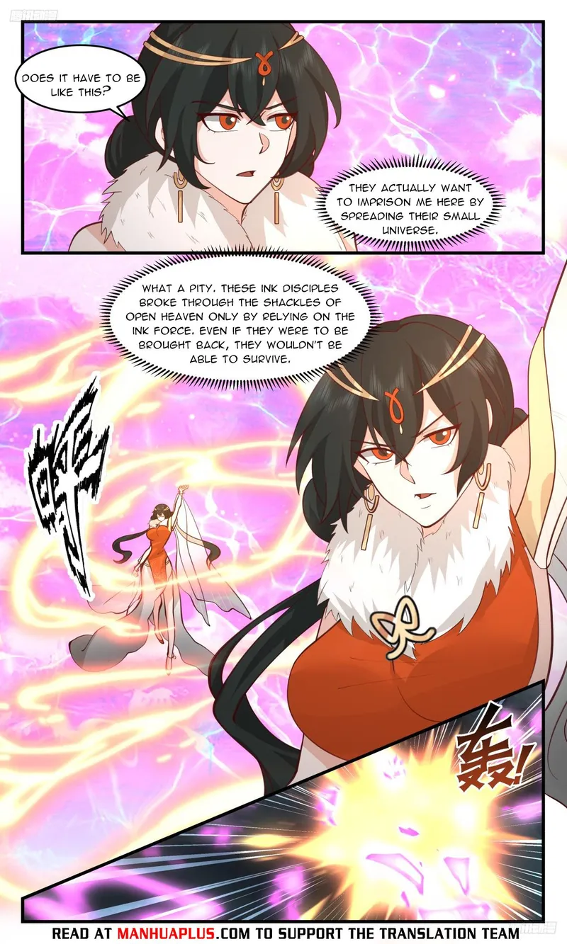 Martial Peak Chapter 3194 page 5