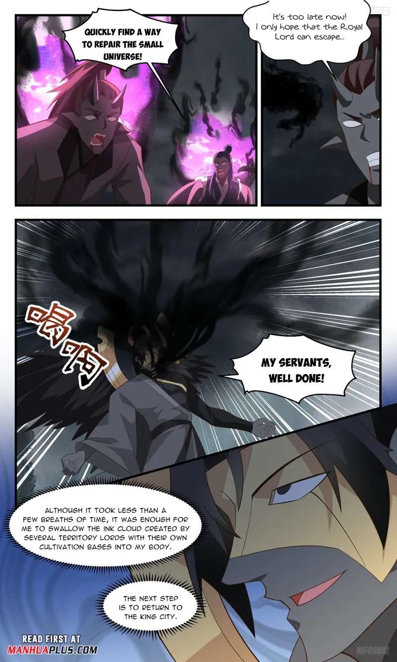 Martial Peak Chapter 3194 page 6